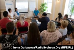 Пресс-конференция перед выпуском газеты «Громада. Схiд»