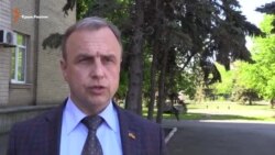 Александр Воробьев о взрыве в Геническе (видео) Александр Воробьев о взрыве в Геническе (видео)