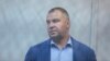 Олег Гладковський у залі суду, 2019 рік. Тоді він вийшов із СІЗО після внесення застави