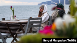 Ялта. Окупований Росією Крим. 8 березня 2021 року