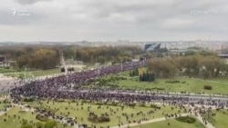 "Марш народного ультиматума" и светошумовые гранаты "Марш народного ультиматума" и светошумовые гранаты