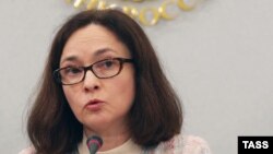 Председатель Центрального банка РФ Эльвира Набиуллина