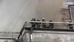 Сильна пожежа у Черкаському театрі: зруйнована глядацька зала, але врятована сцена Сильна пожежа у Черкаському театрі: зруйнована глядацька зала, але врятована сцена