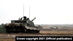 Британський танк Challenger 2