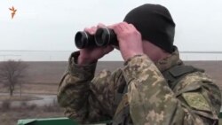 На админгранице с Крымом – новые наблюдательные вышки (видео) На админгранице с Крымом – новые наблюдательные вышки (видео)