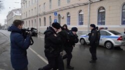 Задержание на Чистых прудах Задержание на Чистых прудах