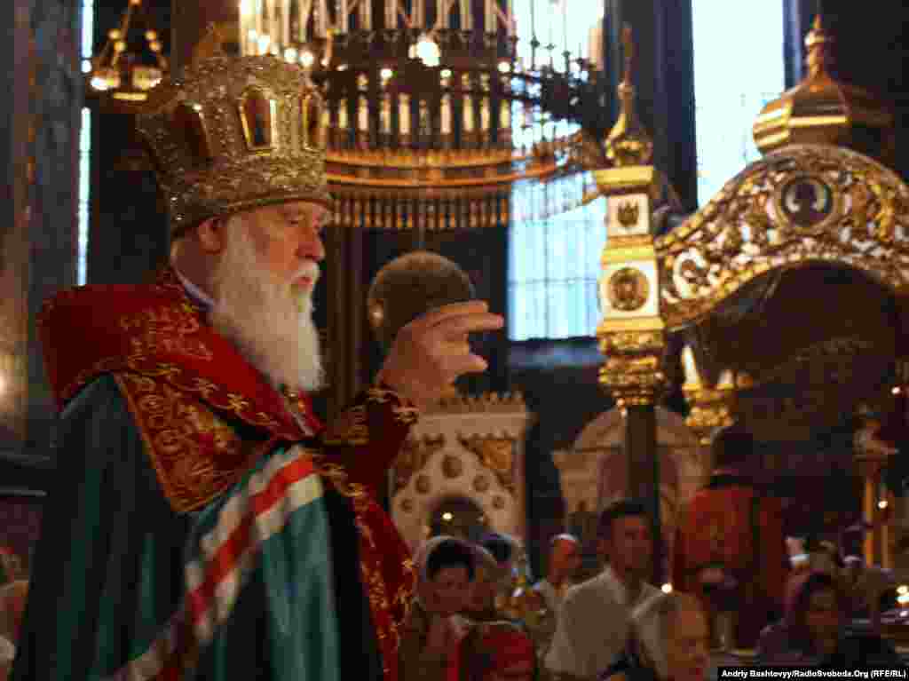 Святійший Патріарх Київський і всієї Руси-України Філарет