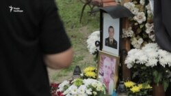 На Львівщині згадують загиблих рятувальників на сміттєзвалищі у Грибовичах (відео) На Львівщині згадують загиблих рятувальників на сміттєзвалищі у Грибовичах (відео)