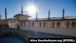 Ханский дворец в Бахчисарае, архивное фото