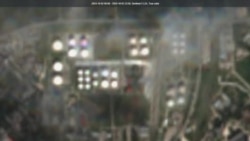 Последствия удара по нефтебазе в Феодосии Последствия удара по нефтебазе в Феодосии