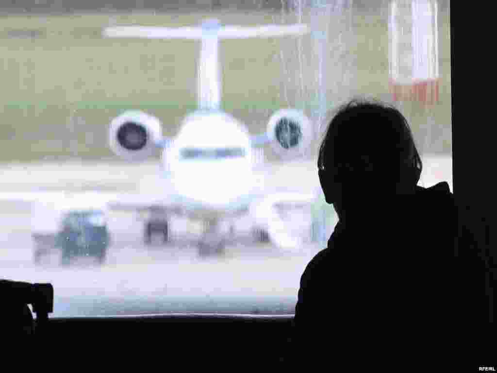 Bjelorusija - Aerodrom u Minsku, 17.04.