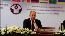 Лавров прирівняв ракетні удари США у Сирії до війни в Іраку (відео) Лавров прирівняв ракетні удари США у Сирії до війни в Іраку (відео)