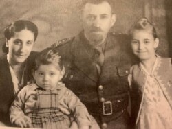 Родина рабина Давида Кагане, врятована братами Шептицькими