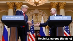 Зустріч Дональда Трампа та Володимира Путіна в Гельсінкі – перша за довгий час для лідерів двох країн, проте далеко не перша, що проходить у фінській столиці