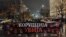 BELGRADE SERBIA Opposition protest due to tragedy in Novi Sad