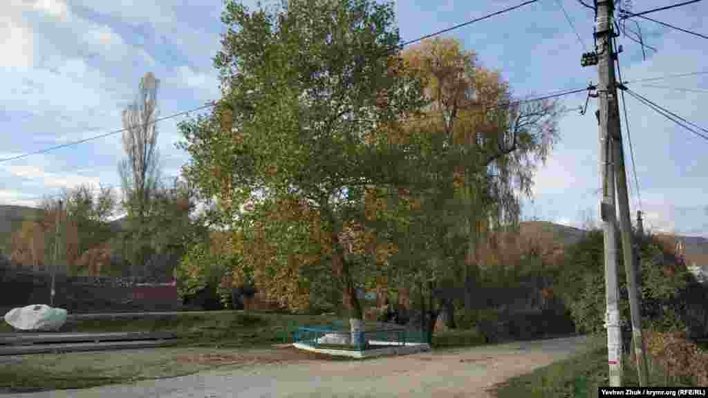 Под огромными платаном и ивой – старинный фонтан, у него своя история. Крымский краевед Василий Христофорович Кондараки записал в середине XIX века легенду, в соответствии с которой некий грек из Варны нашел клад в фундаменте старой церкви и в честь этой находки соорудил фонтан в месте, где уже был источник. Назвал он фонтан Варналы. И, якобы, название села отсюда пошло – Варнитка, Варнаутка, Варнутка. Кстати, в Крыму часто называли фонтаном оформленный источник