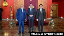 Міністри закордонних справ країн Люблінського трикутника