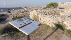 В Херсонесе до сих пор используют логотипы ЮНЕСКО В Херсонесе до сих пор используют логотипы ЮНЕСКО