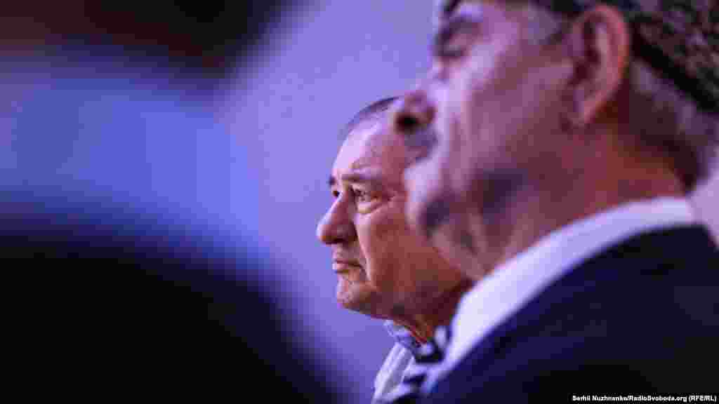 Заместитель главы Меджлиса крымскотатарского народа Ильми Умеров 