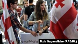 Студентський протест проти реформ у грузинській освіті, Тбілісі, 04 липня 2013 року