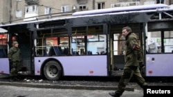 Донецьк, 22 січня 2015 року