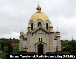 Церква Успіння Богородиці у Славському, яка із 1994 року є пам’яткою місцевого значення