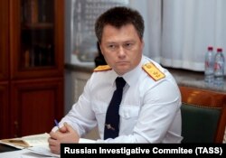 Игорь Краснов - ещё заместитель председателя Следственного комитета РФ, расследующий убийство Бориса Немцова