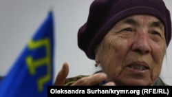 Ветеран Крымскотатарского национального движения Айше Сейтмуратова