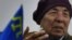 Ветеран Крымскотатарского национального движения Айше Сейтмуратова