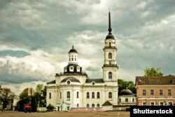 Воскресенський собор гетьмана Розумовського в місті Почепі