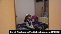 Старшая дочка Даша