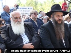 Вшанування пам'яті жертв розстрілів у Бабиному Яру. Київ, архівне фото