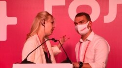 Ярослав Железняк (праворуч), заступник голови фракції «Голос»