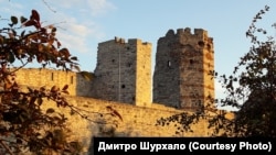 Мури Константинополя (Царгорода), зведені в V столітті. Сучасний вигляд