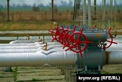 Глебовское газохранилище, архивное фото