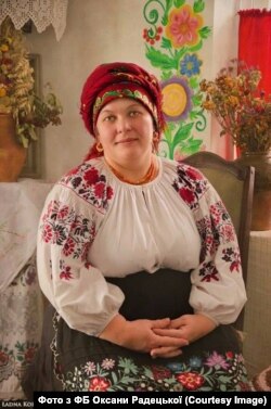 Оксана Радецька