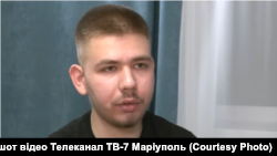 Будучи 18-річним юнаком Олексій став на захист рідного Маріуполя