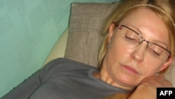 Юлия Тимошенко в Качановской колонии