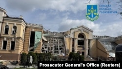 Наслідки російської ракетної атаки на Суми. Україна, 13 Квітня 2025 року