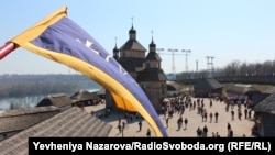 Це вже друга атака російських військ по острову Хортиця. Фото ілюстративне