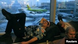 Сеул відмовив чоловікам у проханні надати притулок після їхнього прибуття в жовтні та листопаді. Відтоді вони живуть в аеропорту. Фото ілюстративне