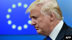 Президент США Дональд Трамп