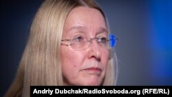 В. о. міністра охорони здоров’я України Уляна Супрун