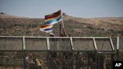 Кордон на Голанських висотах