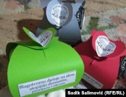 Mirko je nedavno pokrenuo proizvodnju ljekovitih sapuna koristeći vodu banje Guber kraj Srebrenice