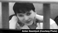 Надежда Савченко в суде, 21 августа 2015 года