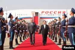 Секретарь Совета Безопасности РФ Сергей Шойгу с визитом в КНДР. 21 марта 2025 года