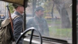 Військова техніка, форма, зброя – вулична експозиція у Львові, присвячена УПА (відео) Військова техніка, форма, зброя – вулична експозиція у Львові, присвячена УПА (відео)