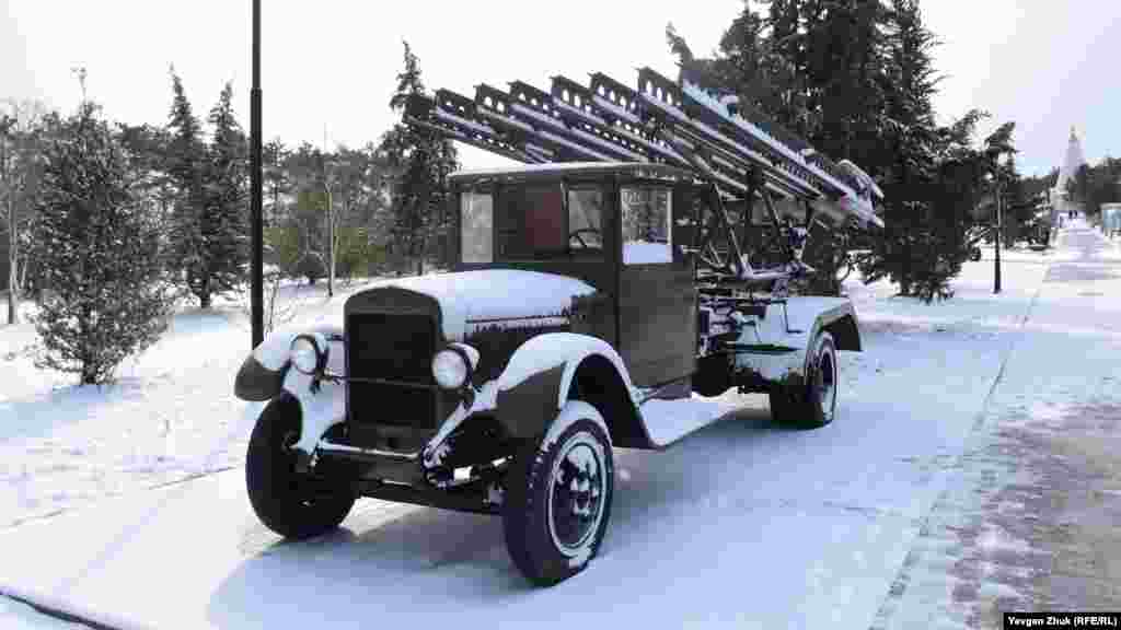 Легендарная «Катюша» БМ-13