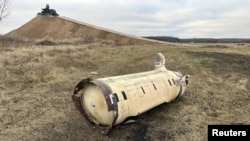 Часть ракеты ATACMS. Иллюстративное фото